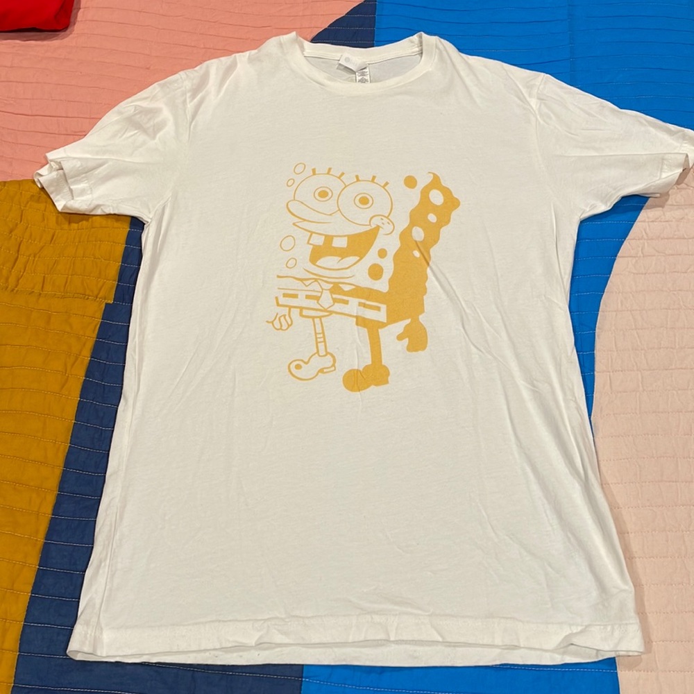 EUC SpongeBob Squarepants Short Sleeve Tee